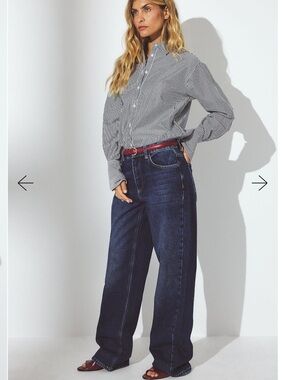 Na-kd Straight Mid Waist Jeans